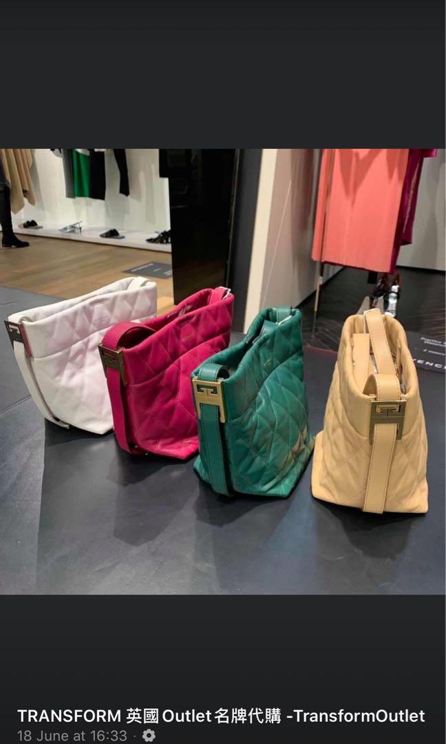 Gv quilted discount mini bucket bag