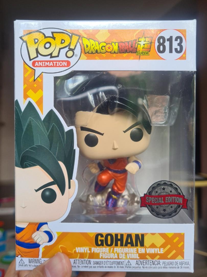 metallic gohan funko