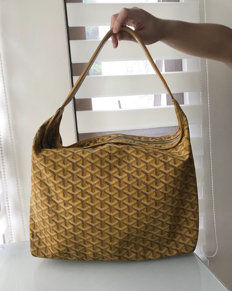 Goyard Fidji Hobo Bag, Luxury, Bags & Wallets on Carousell