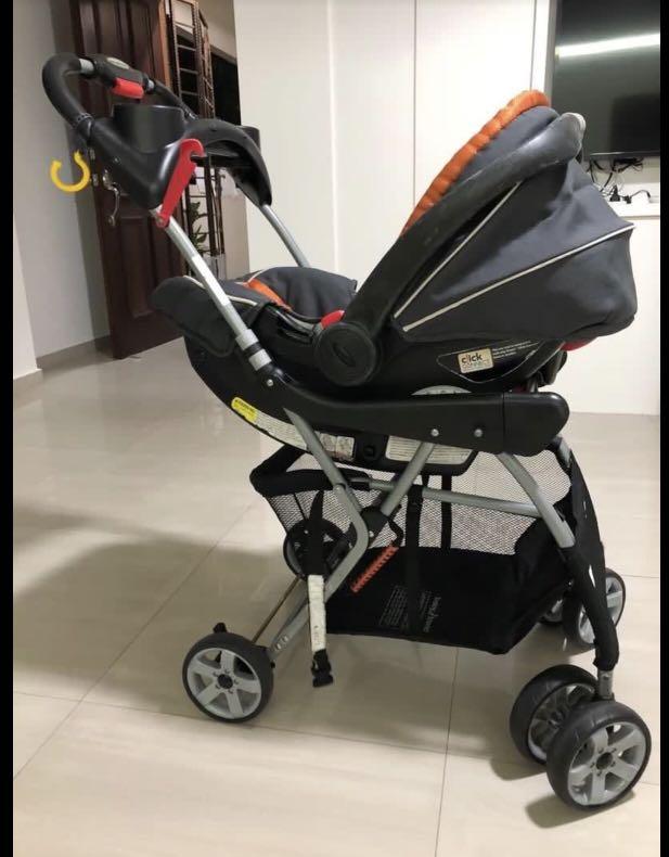 graco snap in stroller