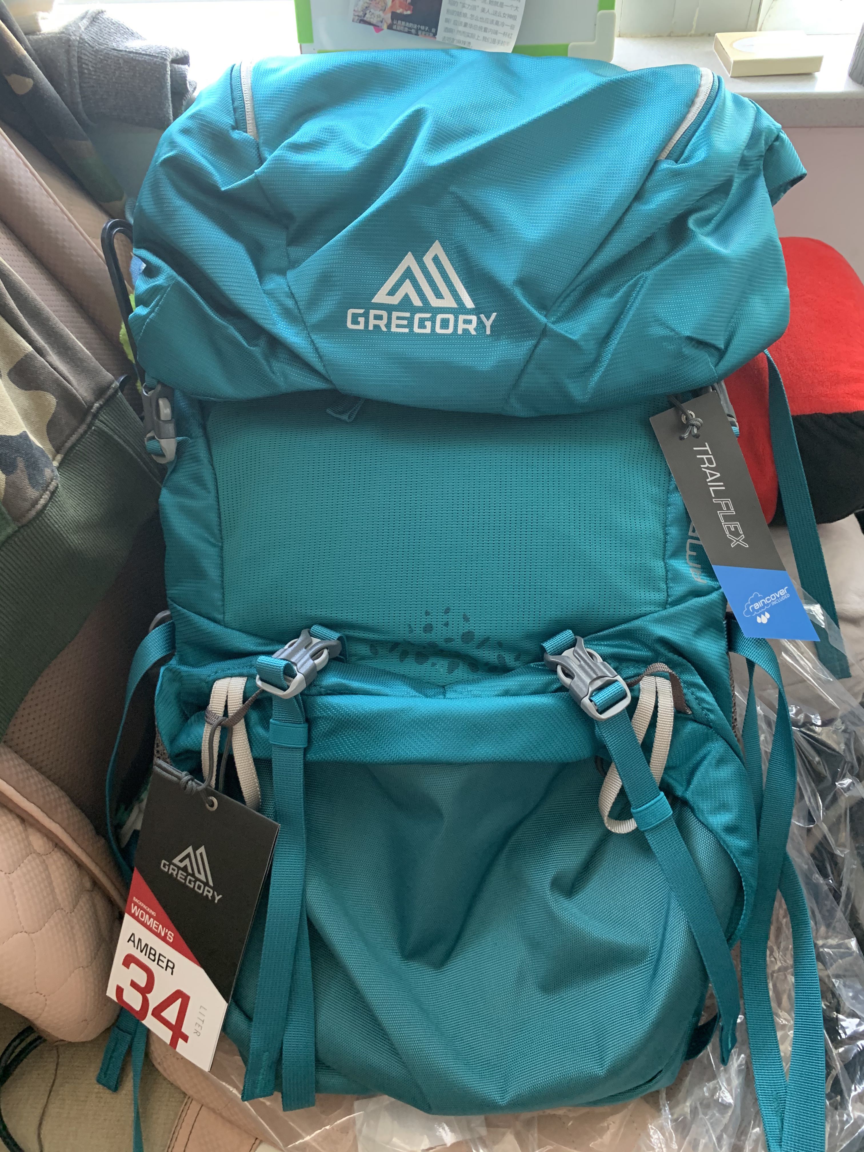 gregory amber 34