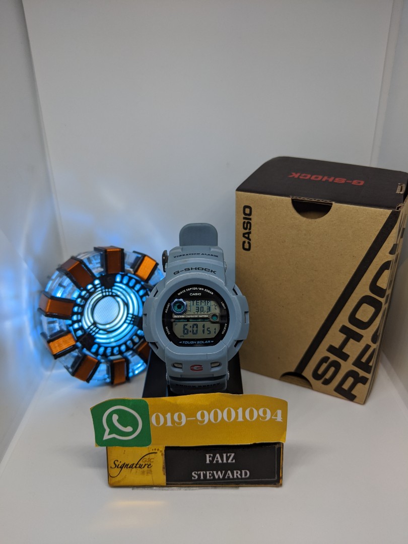 G Shock GW400 DCJ Vintage Rare Edition Men s Fashion Watches Accessories Watches on Carousell