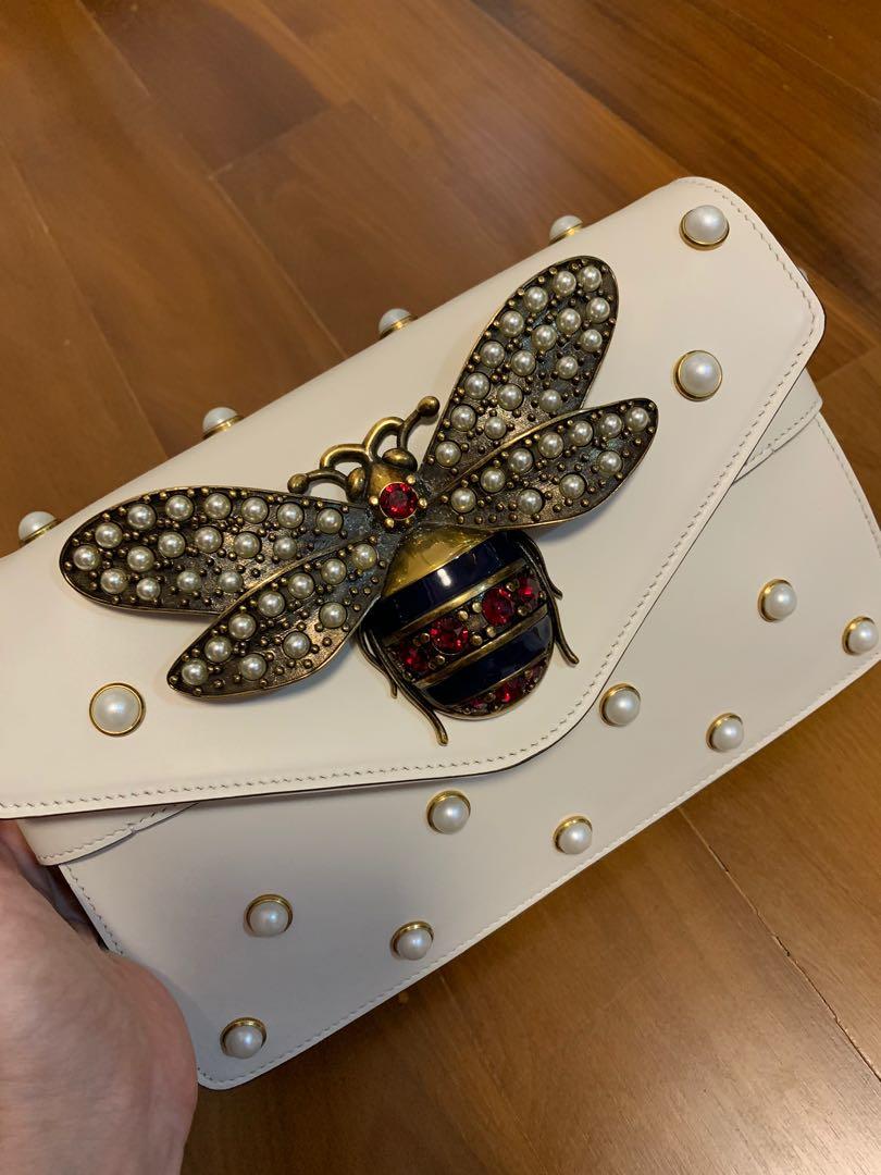 gucci bee bag