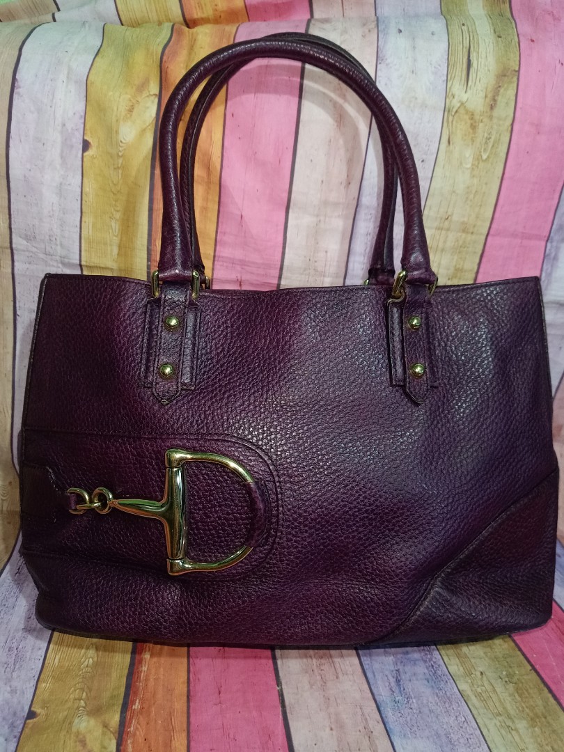 gucci horsebit tote bag