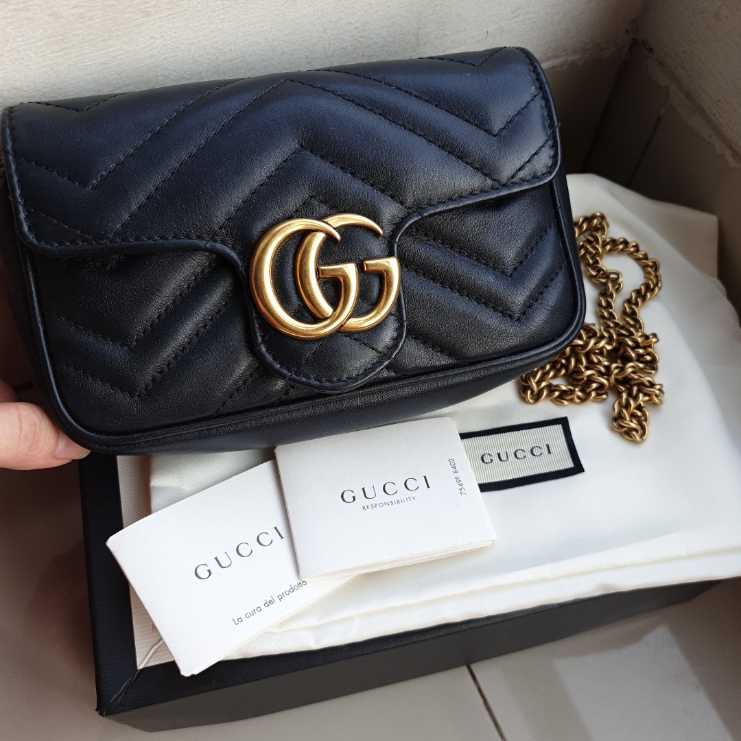 Gucci sales marmont preloved