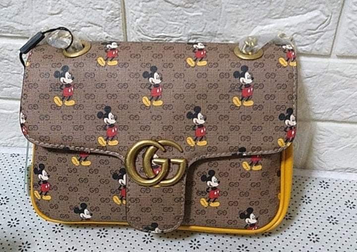 gucci mickey sling bag
