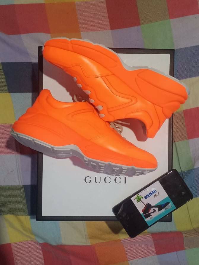 gucci rhyton orange
