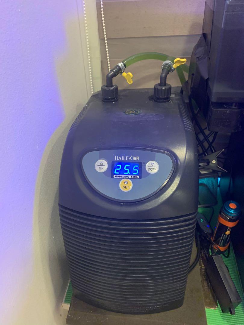 Hailea 130A Chiller, Pet Supplies, Homes & Other Pet Accessories on