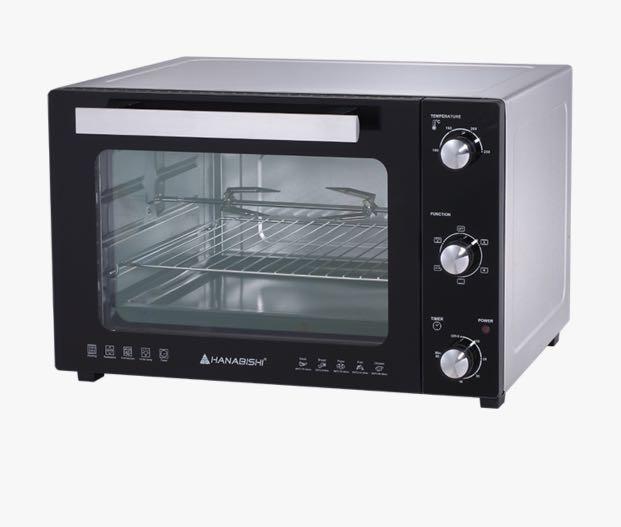 Hanabishi Electric Oven 55l Home Furniture Home Appliances Other Kitchen Appliances On Carousell