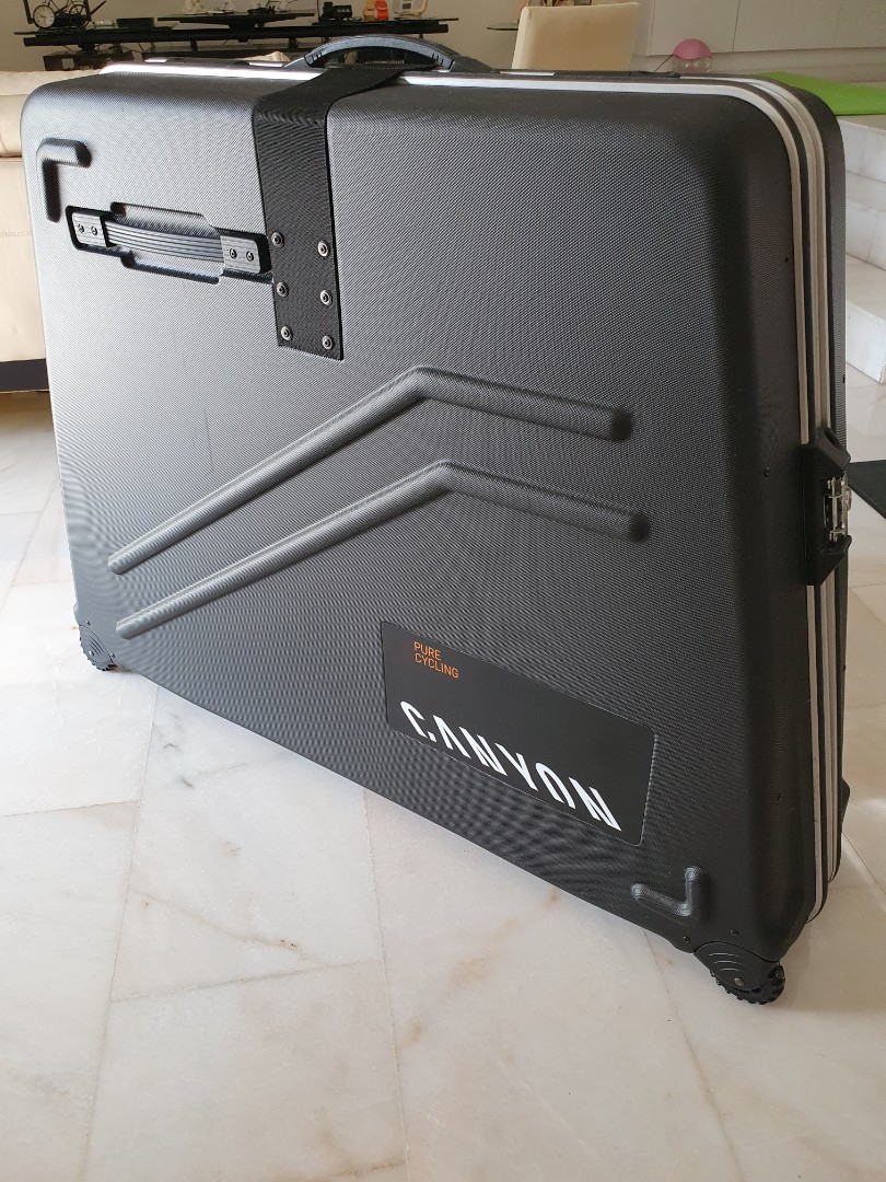 hard case bicycle carrier