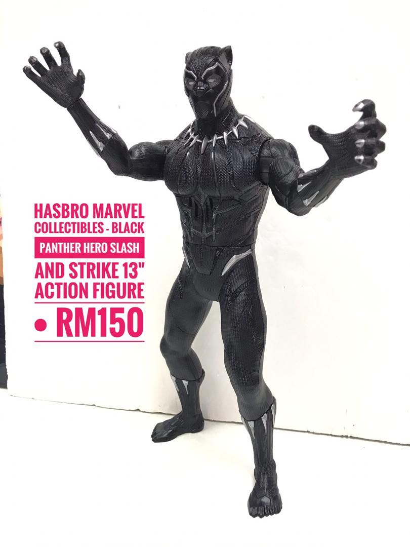hasbro marvel black panther
