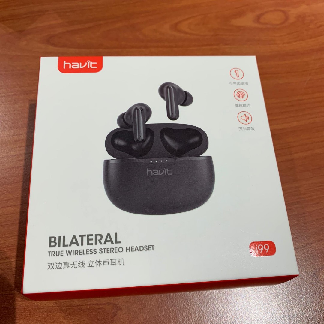 Havit I99 TWS Wireless Bluetooth Earbuds, Mobile Phones & Tablets ...