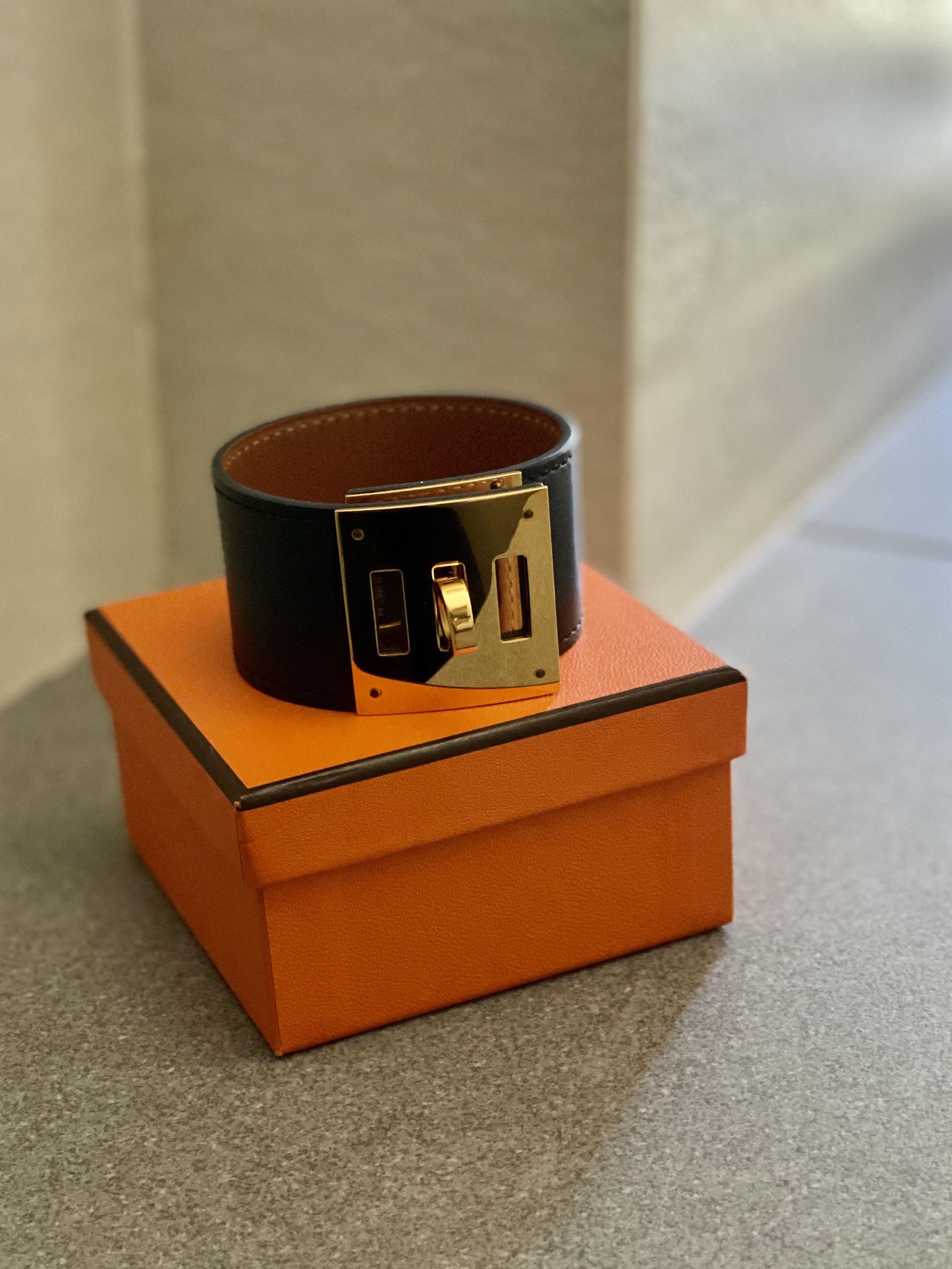 hermes bracelet kelly dog