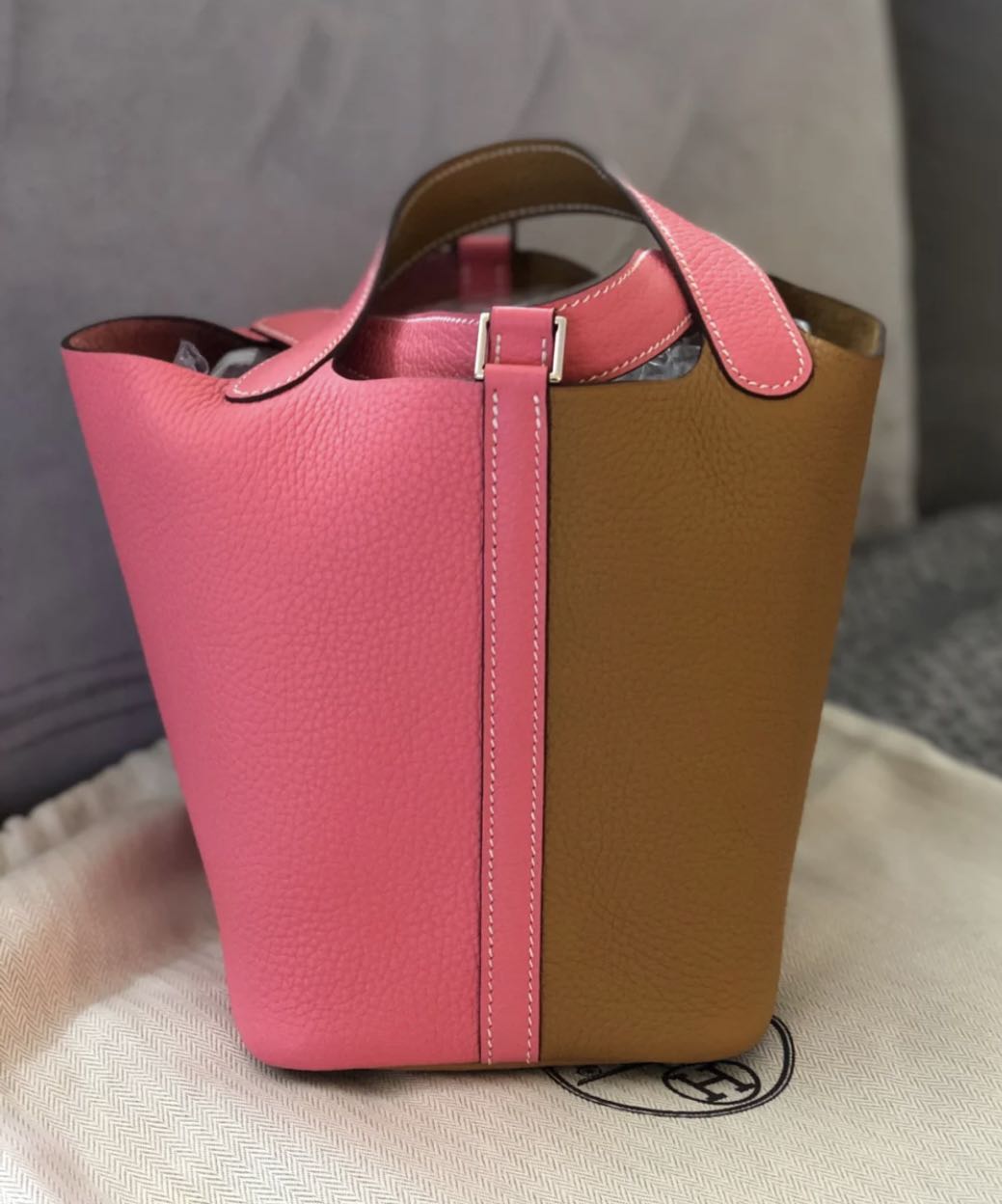 Hermes Picotin 18 Luxury Bags Wallets Handbags On Carousell