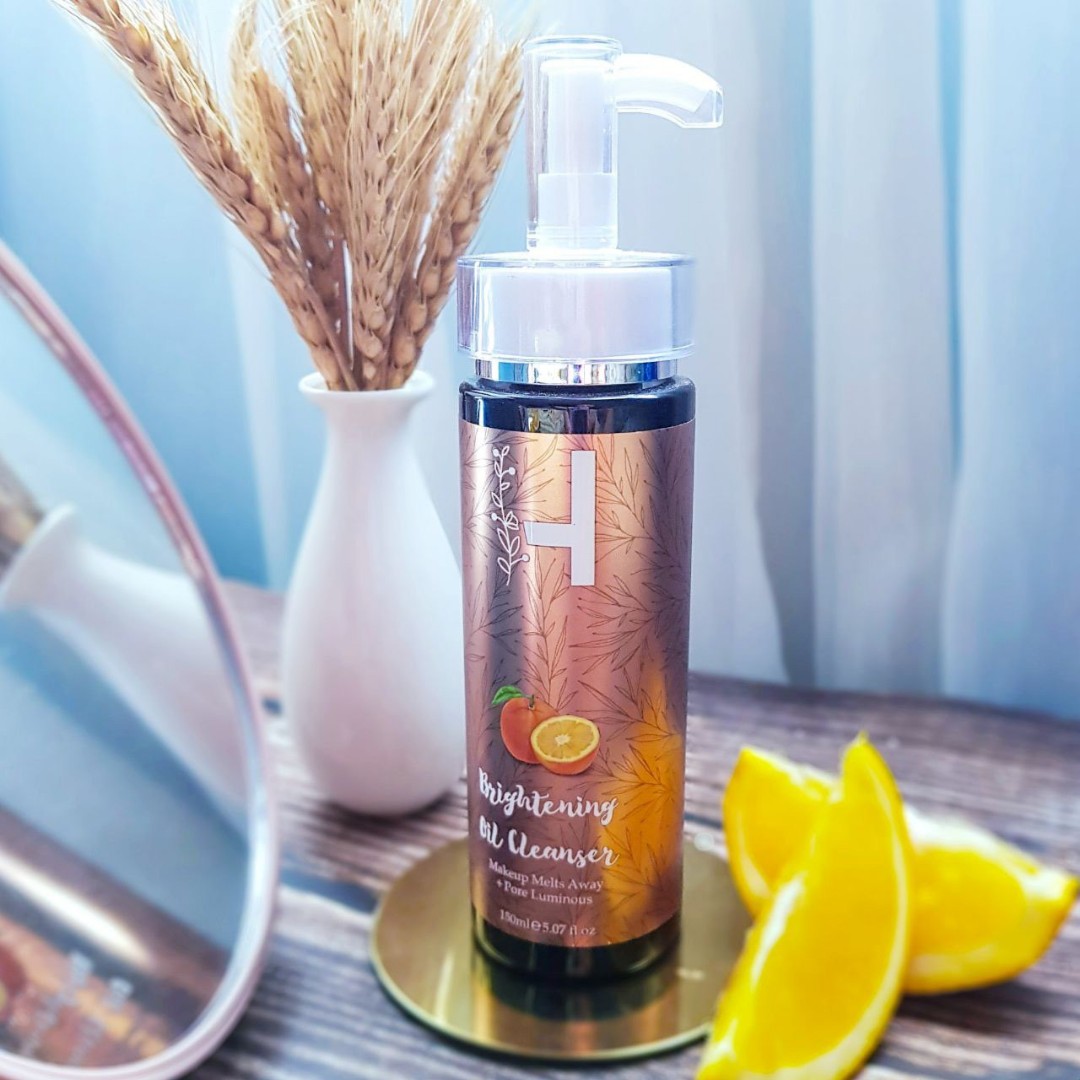 herv cleansing oil