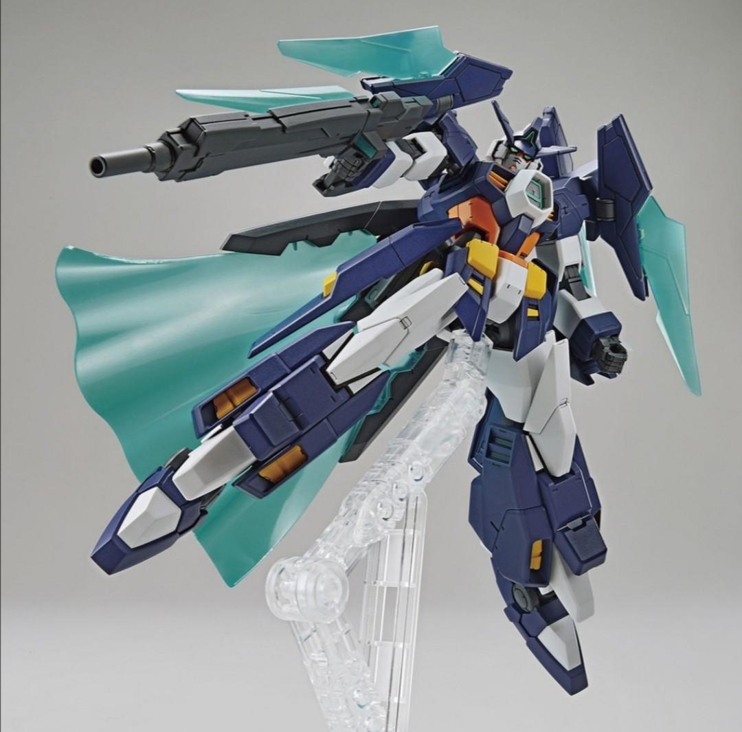 Hg Gundam Tryage Magnum Try Age Toys Games Bricks Figurines On Carousell