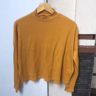 H&M Mustard Sweater