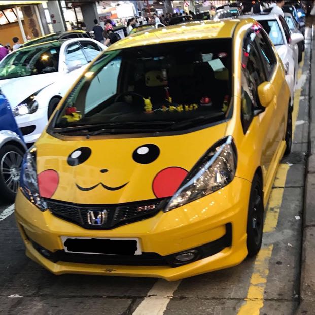 Honda Fit 1 5 Manual 車 車輛放售 Carousell