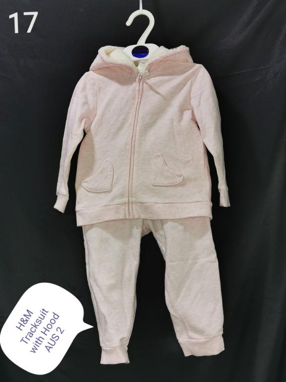 h&m girls tracksuit