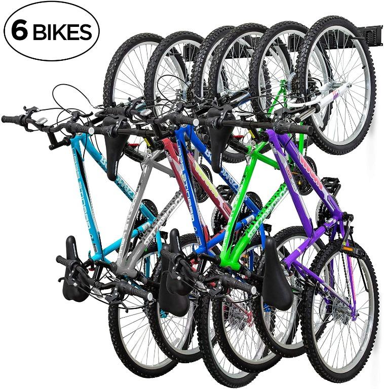 bicycle hooks garage