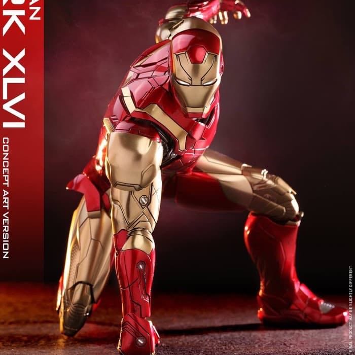 Hot toys concept best sale art iron man