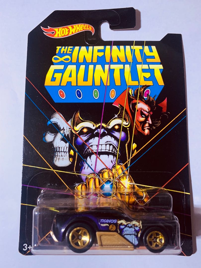 hot wheels thanos