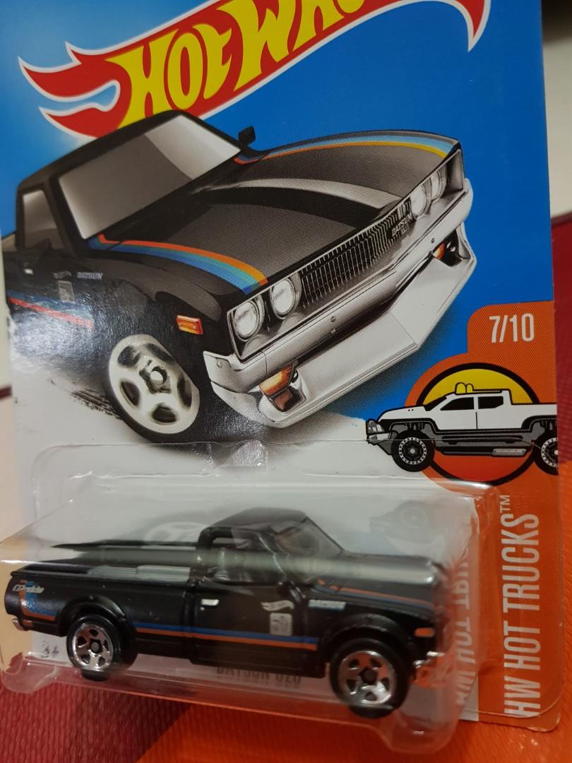 hot wheels datsun