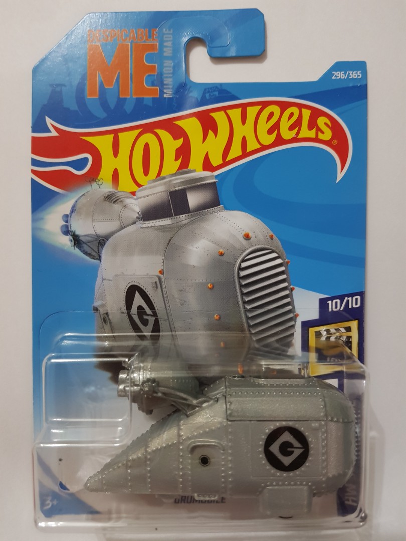 hot wheels grumobile