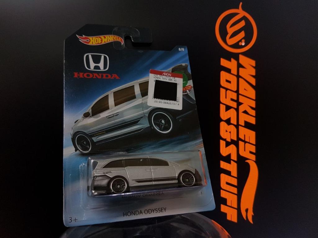 honda 70th anniversary hot wheels