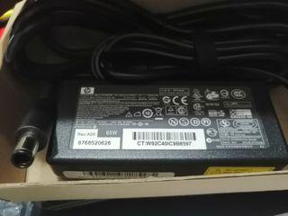 Hp Charger Laptop 18.5v 3.5a w/pin