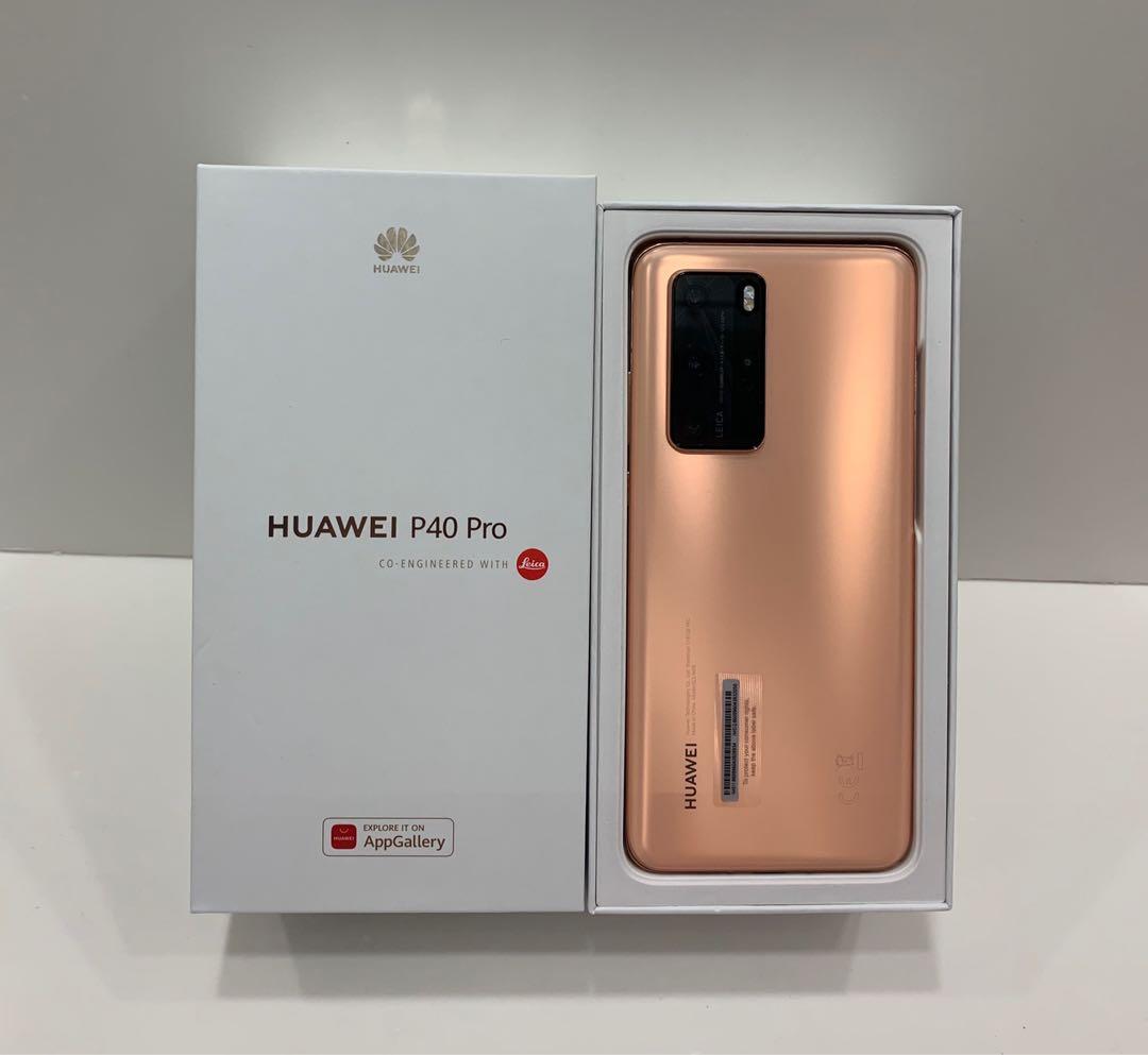 Huawei P40 PRO Blush Gold, Mobile Phones & Gadgets, Mobile Phones 