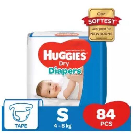 huggies dry
