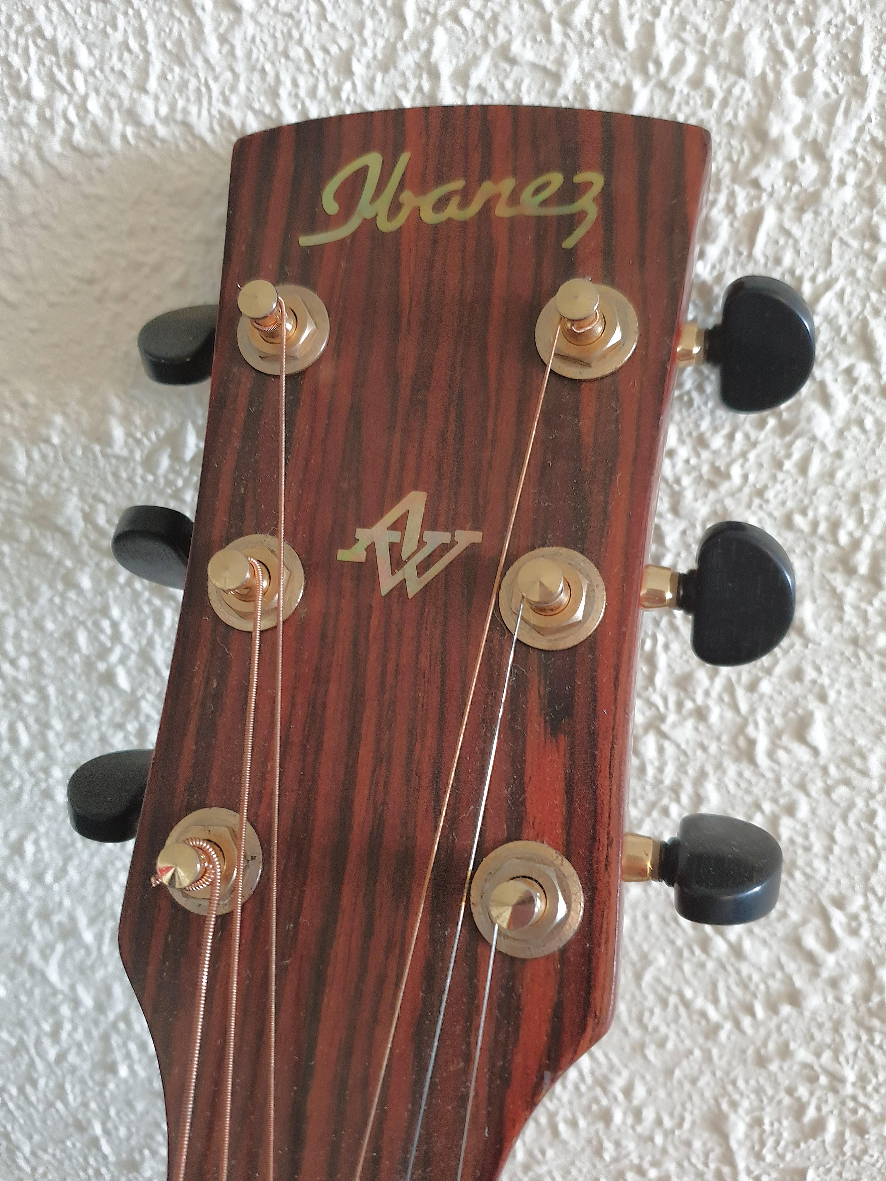 Ibanez AG200e artwood Semi Acoustic Guitar (with working preamp