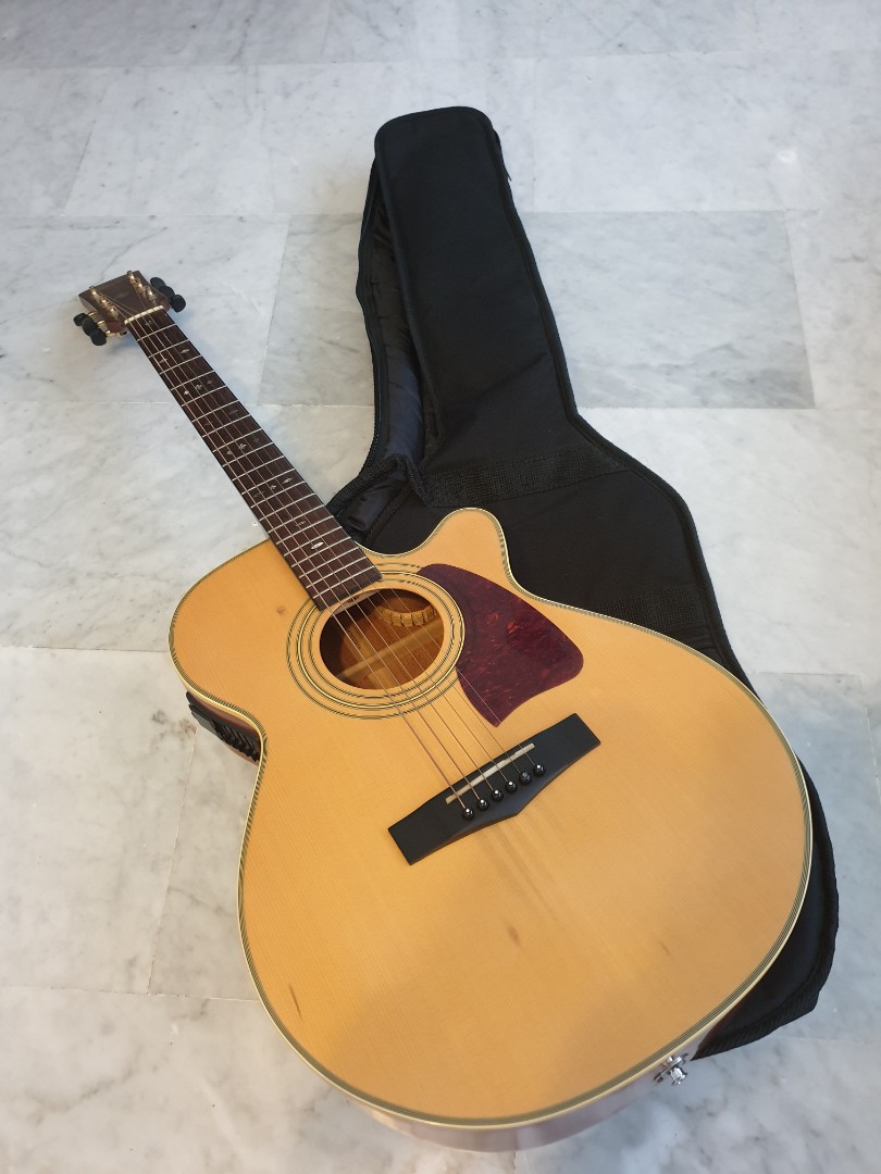Ibanez AG200e artwood Semi Acoustic Guitar (with working preamp
