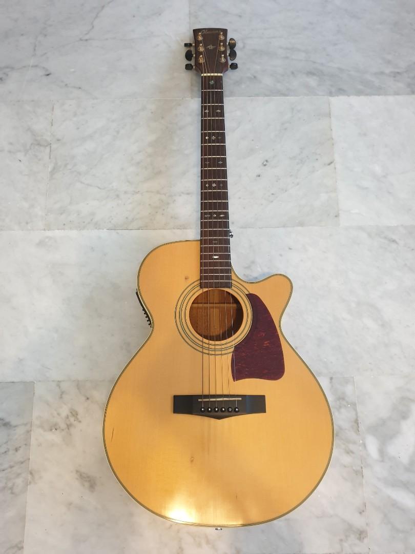 Ibanez AG200e artwood Semi Acoustic Guitar (with working preamp