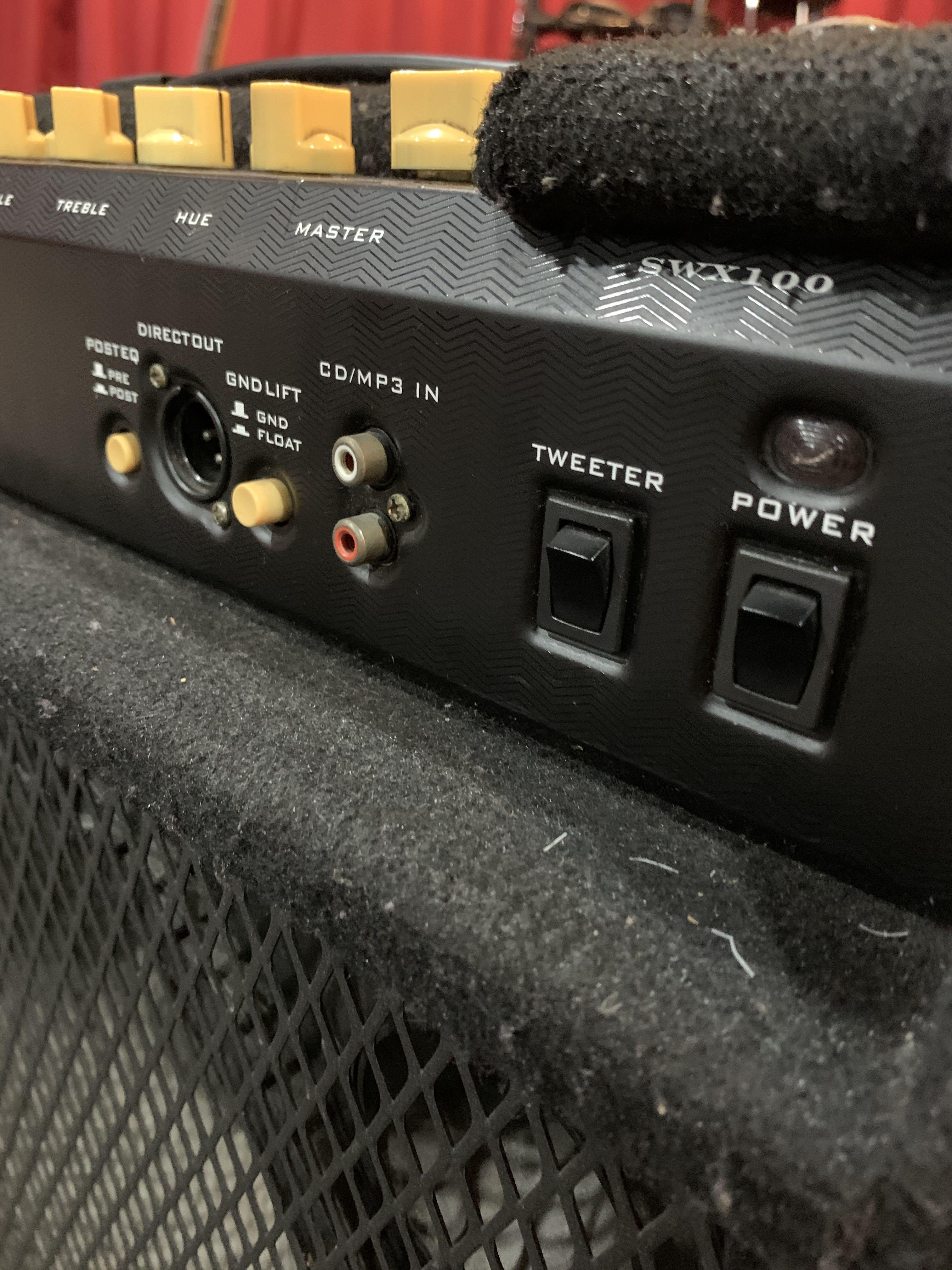 Ibanez SWX100 Bass Combo Amp