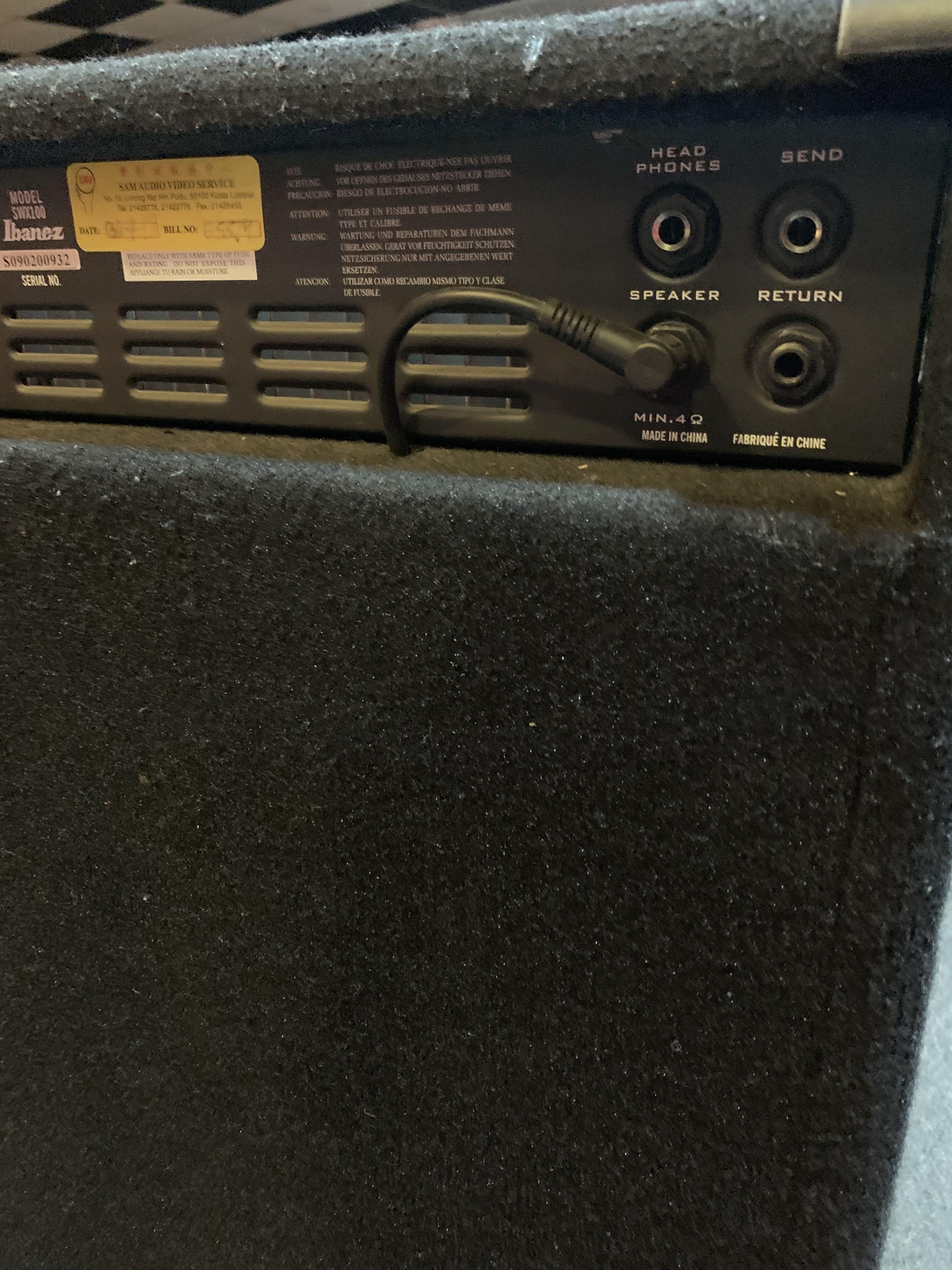 Ibanez swx100 shop
