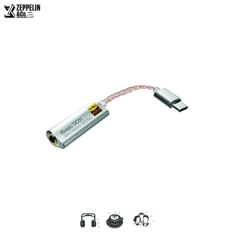 IBASSO DC01 HIRES BALANCED DAC CABLE ADAPTER, Audio, Portable Audio