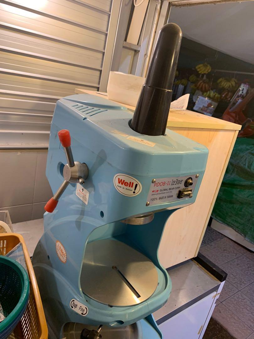 mistral ice shaver