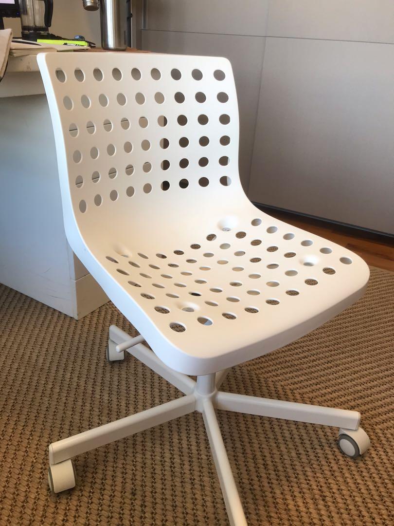 Ikea Chair Office Study Chair Skalberg Sporren Furniture Tables Chairs On Carousell