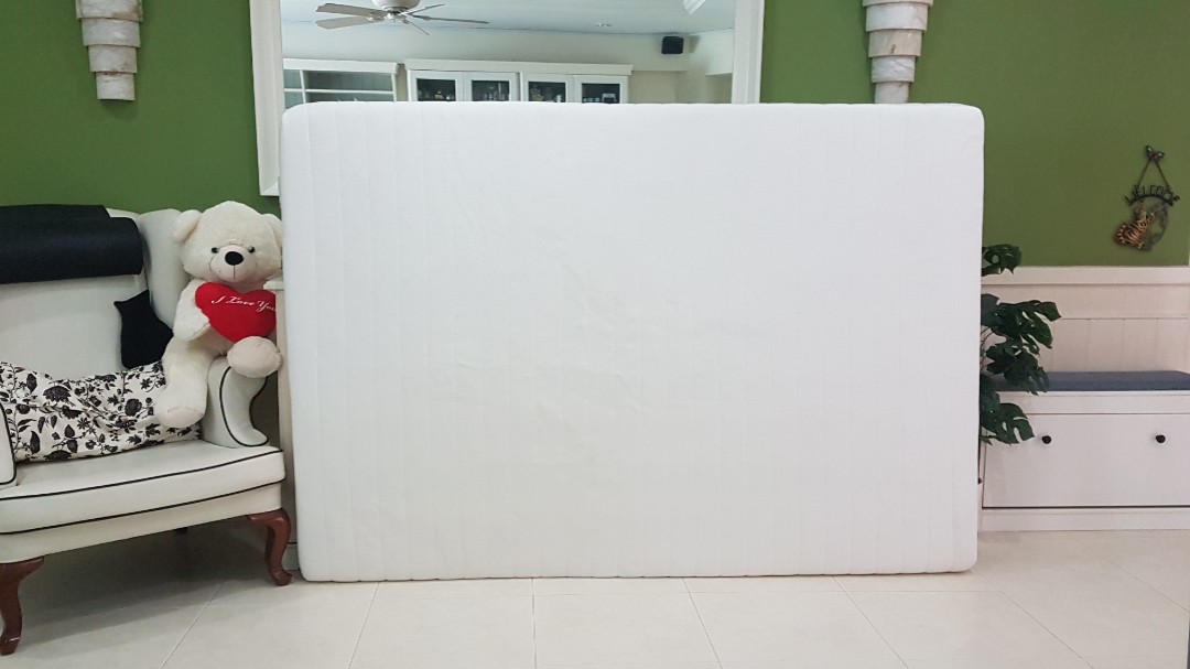 Ikea Malfors Foam Mattress Queen Extra Firm Furniture Beds