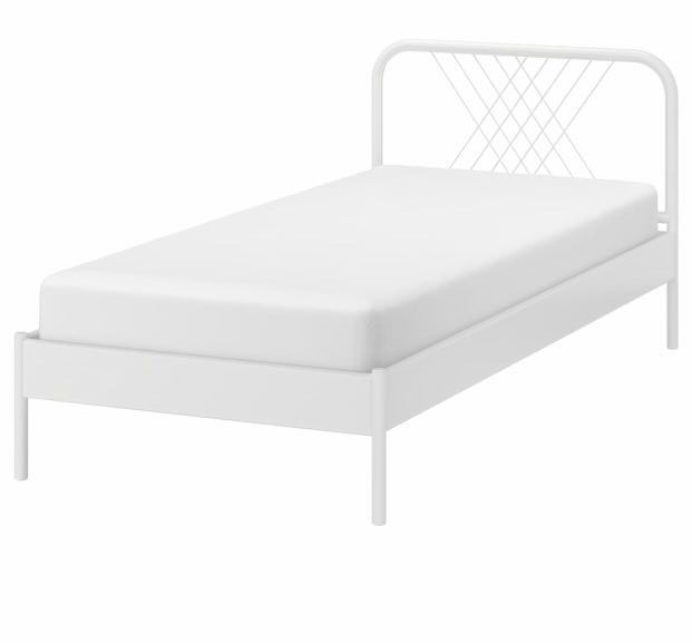 Ikea Single Bed (mattress included), Furniture, Beds & Mattresses on