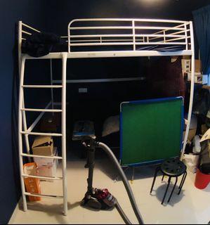 Loft Bed Frame Home Furniture Carousell Malaysia