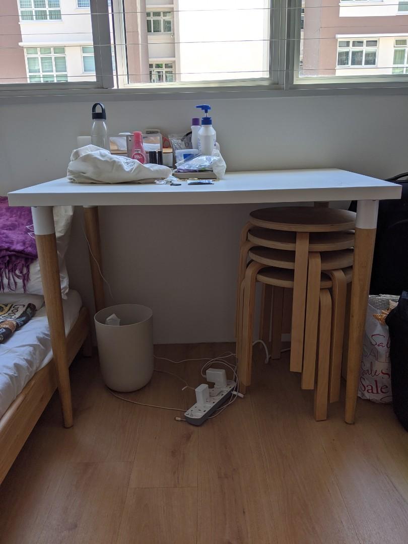 Ikea linnmon hilver deals