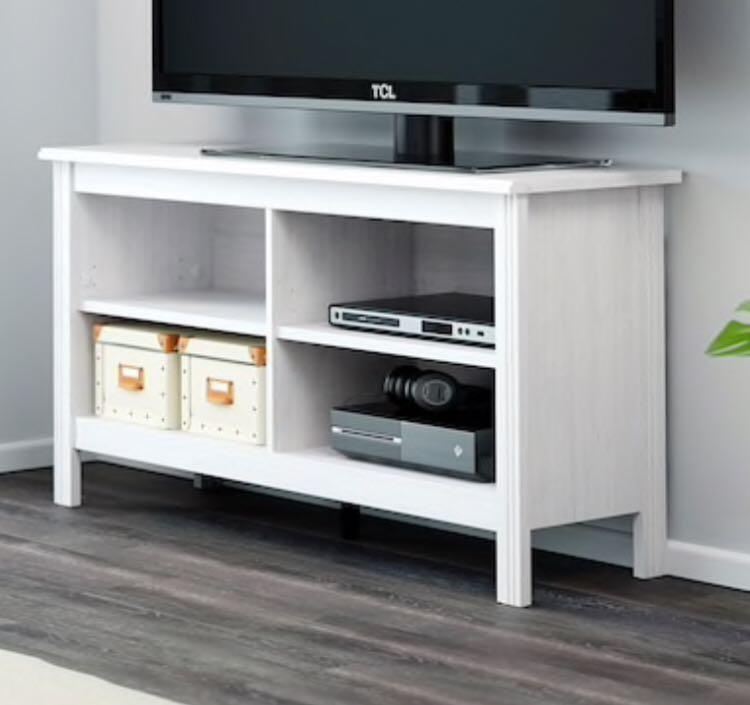 Ikea Tv Console Cabinet Furniture Shelves Drawers On Carousell