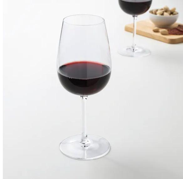 Ikea 4xstorsint Wine Glasses Home Appliances Kitchenware On Carousell