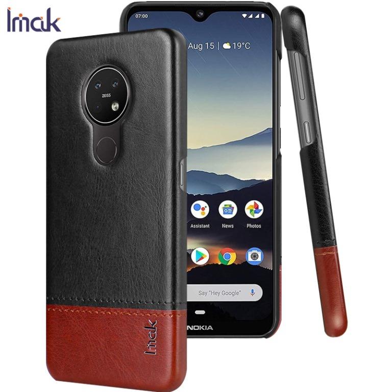 imak nokia 7 2 nokia 6 2 睿翼系列復古皮紋背殼防摔防撞手機殼保護套諾基亞 電子產品 電話 平板電腦裝飾 carousell