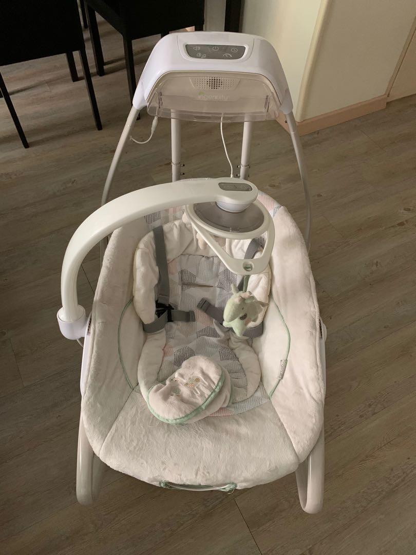 ingenuity 3 in 1 swing