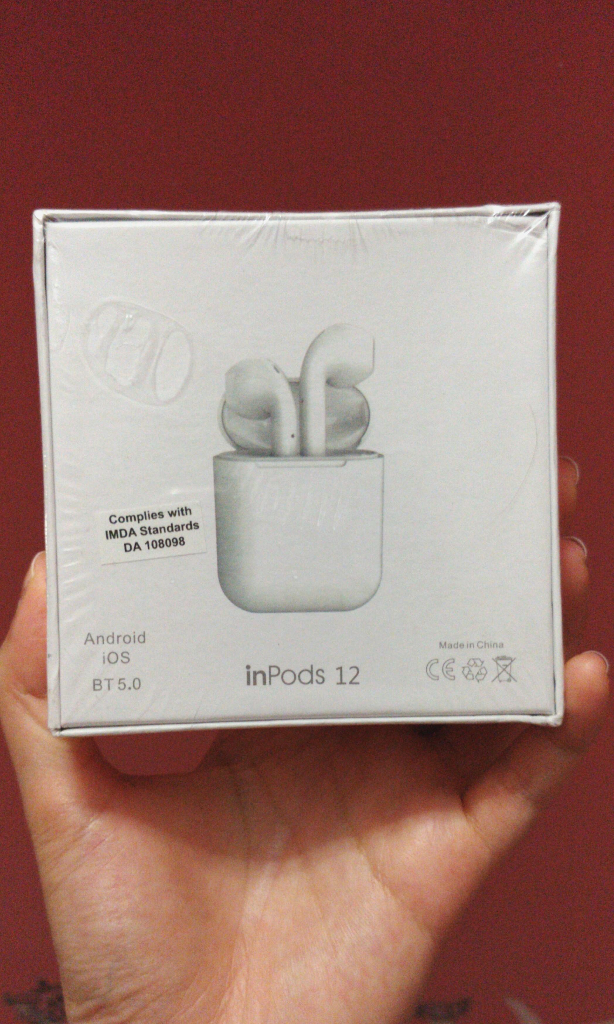 Inpods 12 charging case online