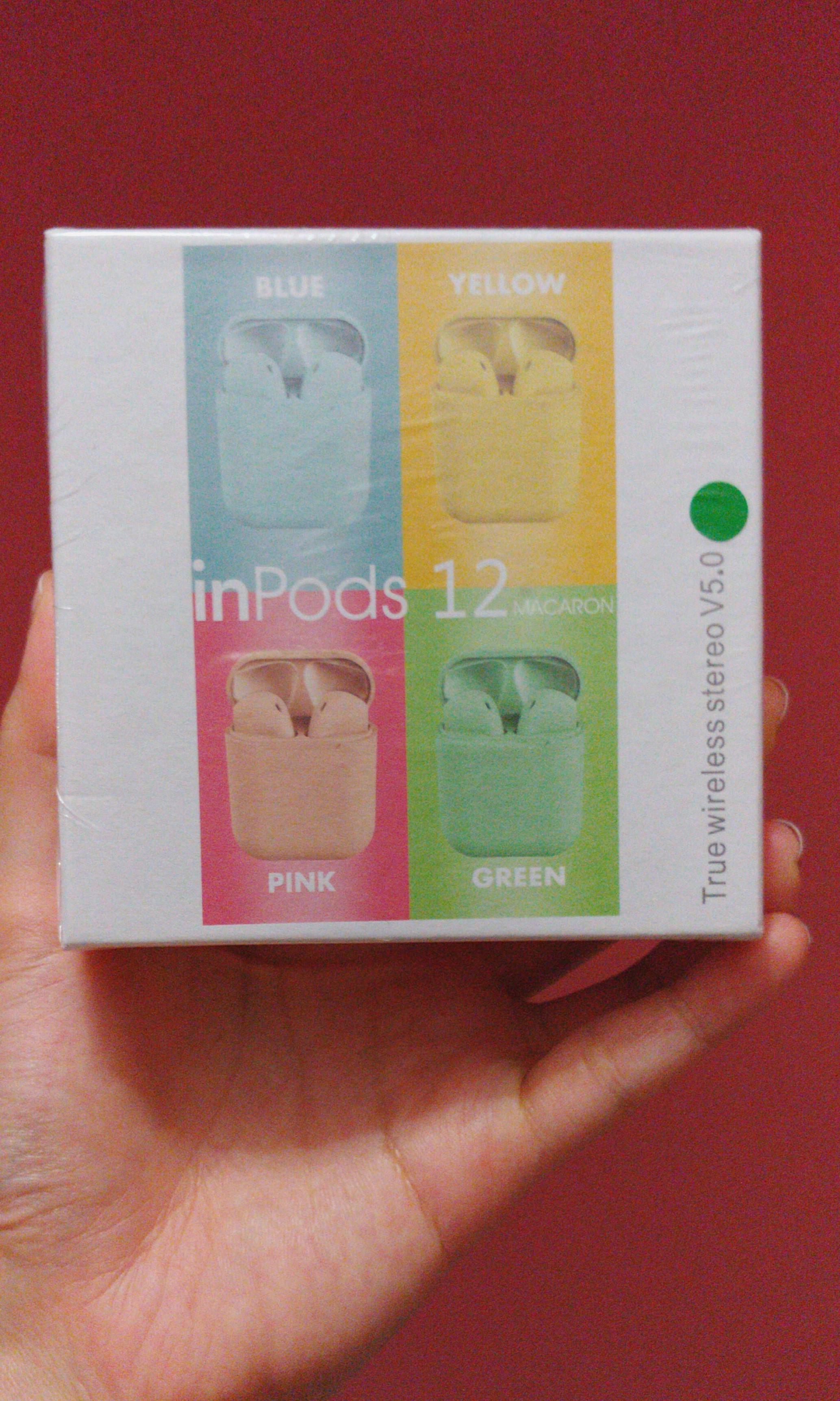 Inpods 12 on sale charging case